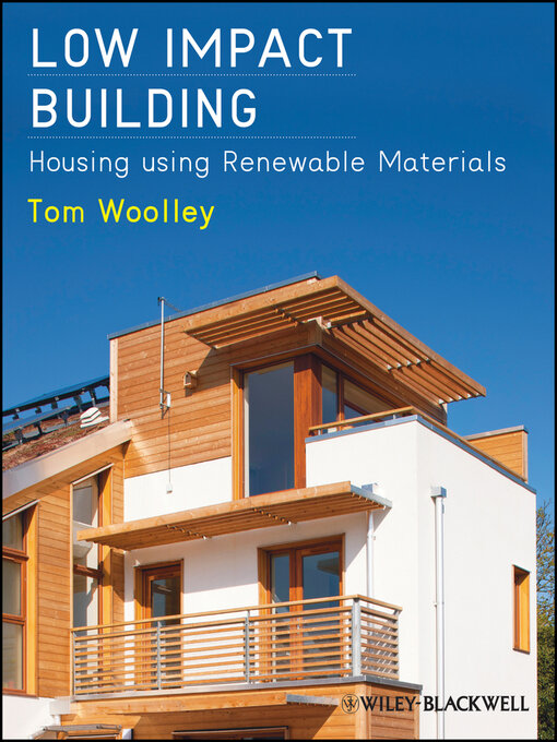Title details for Low Impact Building by Tom Woolley - Available